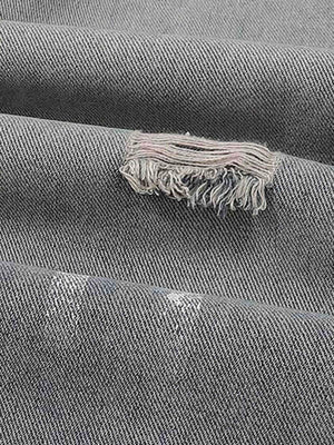 Vintage Ink Splash Washed And Distressed Jeans Streetwear - thumbnail 9