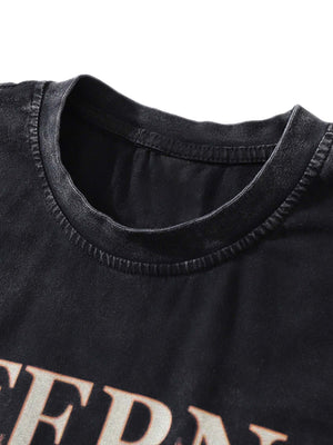 Vintage Skull Crew Neck Sweatshirt Streetwear - thumbnail 3