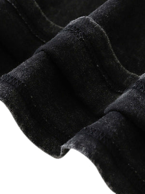 Vintage Skull Crew Neck Sweatshirt Streetwear - thumbnail 5