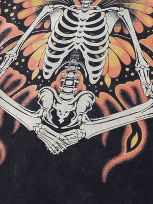 Vintage Skull Crew Neck Sweatshirt Streetwear - thumbnail 7