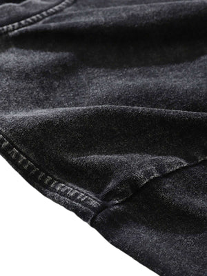 Vintage Skull Crew Neck Sweatshirt Streetwear - thumbnail 8