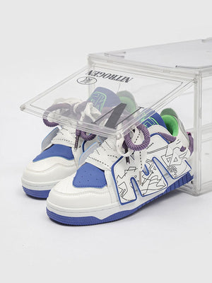 Skate Sneakers mit Buchstaben – Detailansicht | XoKool