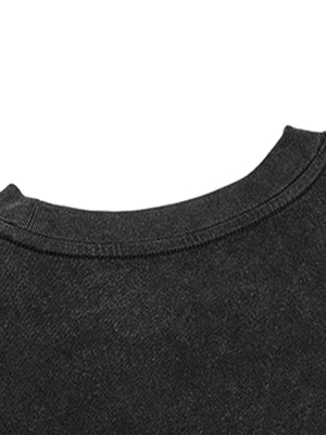 Street Cross Print T-Shirt - thumbnail 7
