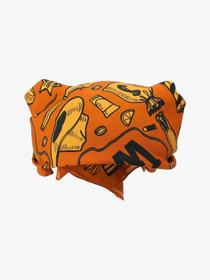 Street Graffiti Print Multi-Purpose Headscarf - thumbnail 5