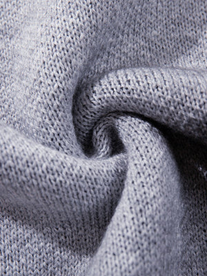 Raw Edge Damaged Dirty Dyed Niche Sweatshirt - thumbnail 8