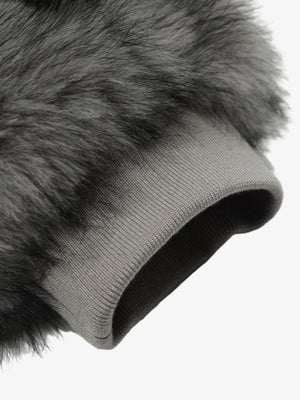 Street Fur Reversible Hooded Jacket - thumbnail 20