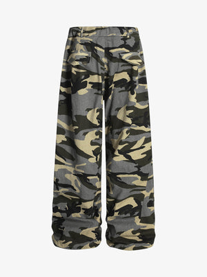 Camouflage Paratrooper Pants - thumbnail 4