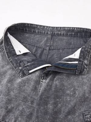 Barrel Jeans – Nahaufnahme von Bund und Hosenschlitz | XoKool