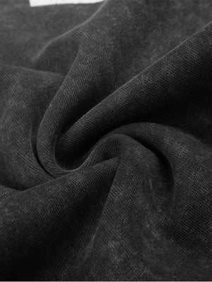 Pantalones deportivos acid wash – detalle de la tela | XoKool