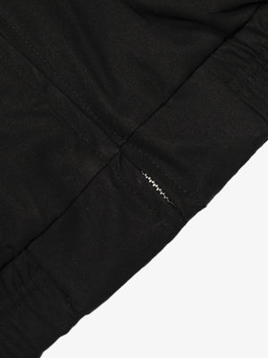 Vintage Stand Collar Fur Lined Bomber Jacket - thumbnail 9