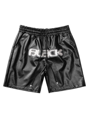 Gangster Rap Lettering Embroidered Leather Set - thumbnail 4