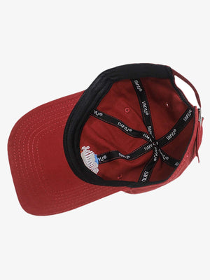 Dad Cap – Backsteinrot, Innenansicht | XoKool