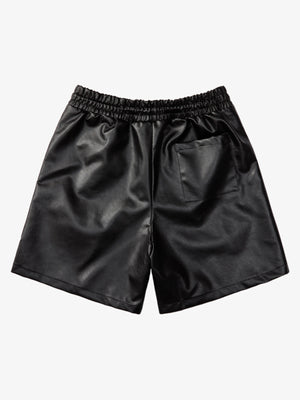 Conjunto de cuero sintético – shorts, vista trasera | XoKool