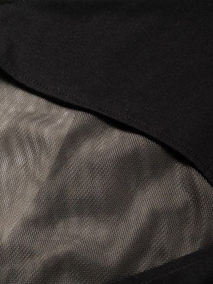 Mesh panel tee – mesh panel close-up | XoKool