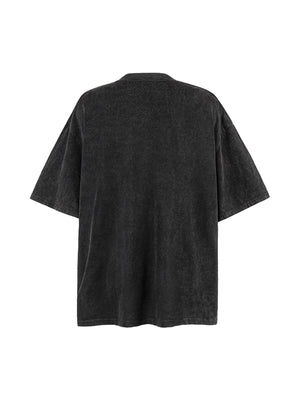 Washed Graphics Oversized T-Shirt - thumbnail 4