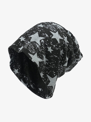 Street Double-Layer Five-Pointed Star Pullover Hat - thumbnail 2