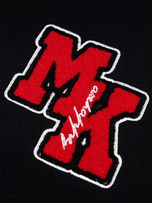 Heavy Embroidery Patch Embroidered T-Shirt - thumbnail 9