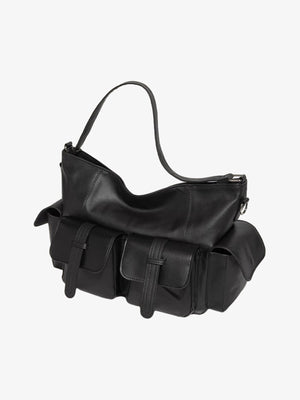 Motorcycle Workwear Multi-Pocket Crossbody Bag - thumbnail 3