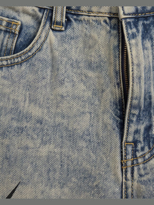Tribal Jeans – Sand Washed, Reißverschluss Nahaufnahme | XoKool