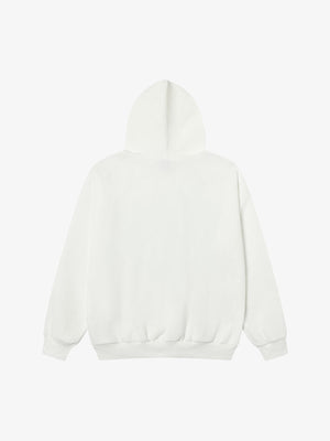 Street Graffiti Letter Print Hoodie - thumbnail 4