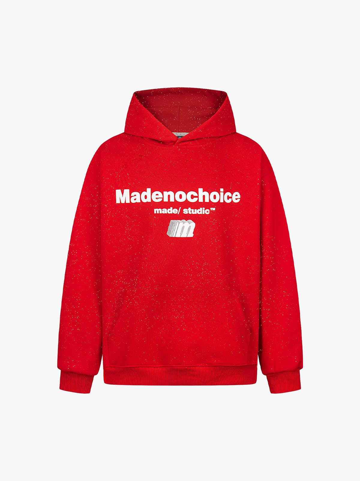 Simple Letter Print Sparking Loose Hoodie