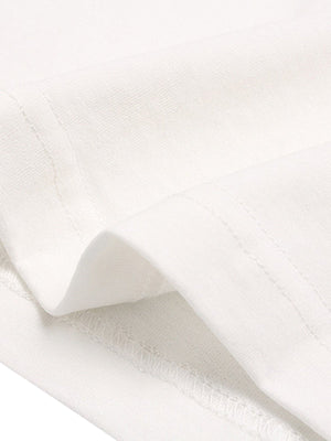 Slogan T-Shirt – Saum im Detail | XoKool