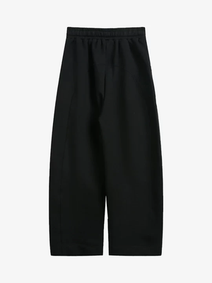 Deconstructed Split Drawstring Casual Sweatpants - thumbnail 4