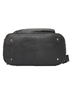 Rivet Crocodile-Print Backpack - thumbnail 8