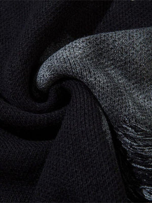Chain Pullover – Nahaufnahme der Strickstruktur | XoKool