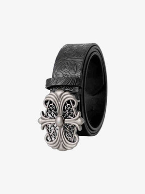 Cross buckle belt – belt with buckle, angled | XoKool