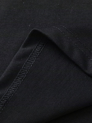 Flame panel tee – seam detail | XoKool