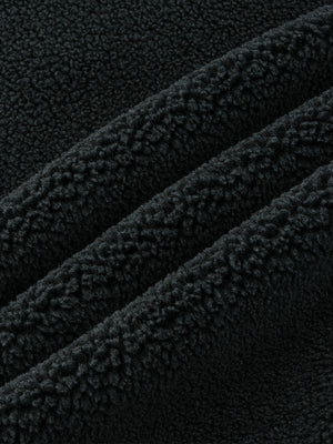 Fleece-Kapuzenjacke – Sherpa-Stoff im Detail | XoKool