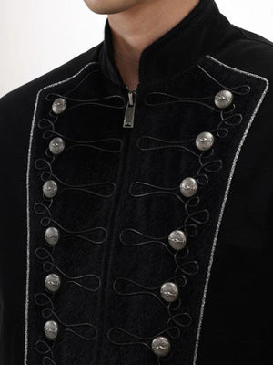 Hussar jacket – braided front close-up | XoKool