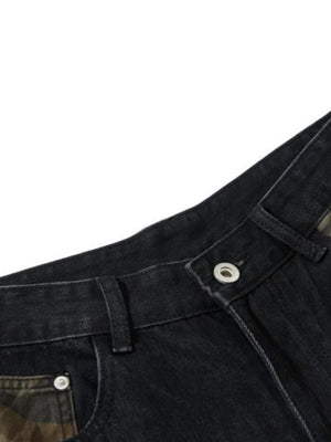 Jorts negros – detalle de la cintura | XoKool