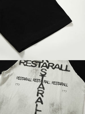 Raglan Graphic T-Shirt – Saum und Rückenprint im Detail | XoKool
