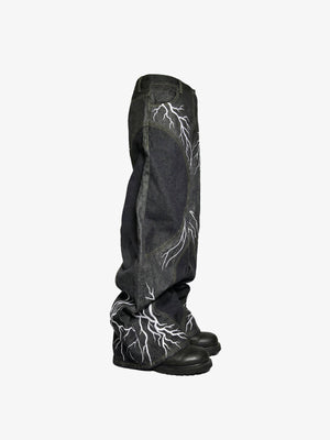 Blitz Jeans – Seitenansicht flach | XoKool