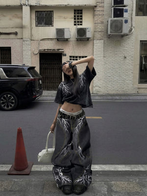 Blitz Jeans – Streetfoto, Frau | XoKool