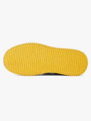 Chunky low top sneakers – outsole (yellow) | XoKool