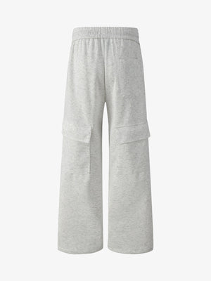 Striped Loose Drape Pants - thumbnail 4