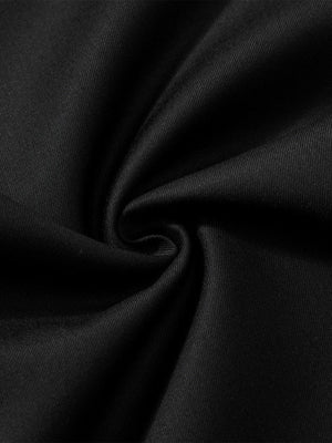 Double Waistband Panel Strap Barrel Pants - thumbnail 6
