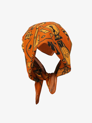 Street Graffiti Print Multi-Purpose Headscarf - thumbnail 3