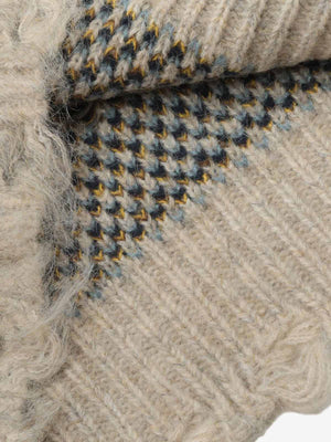 Geometric Irregular Striped Sweater - thumbnail 9