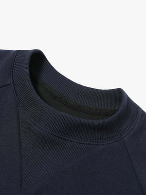 Retro Patch Embroidery Sweatshirt - thumbnail 7