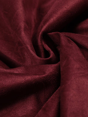 Suede bomber jacket – suede fabric close-up | XoKool