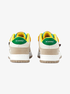 Zapatillas skate con cactus – talones, vista trasera | XoKool