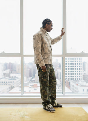 Street Retro Camouflage Military Jacket - thumbnail 4