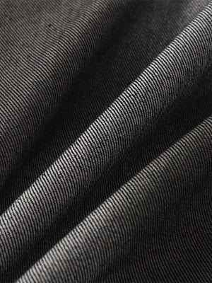 Two tone baggy jeans – fabric close-up | XoKool