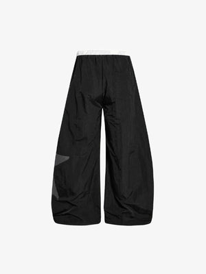 Parachute Hose – Schwarz, Rückansicht | XoKool