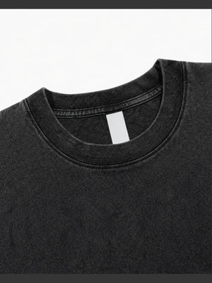 Cropped Boxy T-Shirt – Ausschnitt Nahaufnahme | XoKool