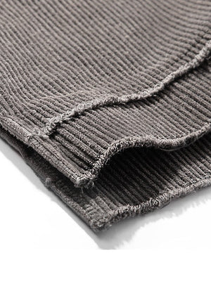 Cropped sweatshirt – hem close-up | XoKool